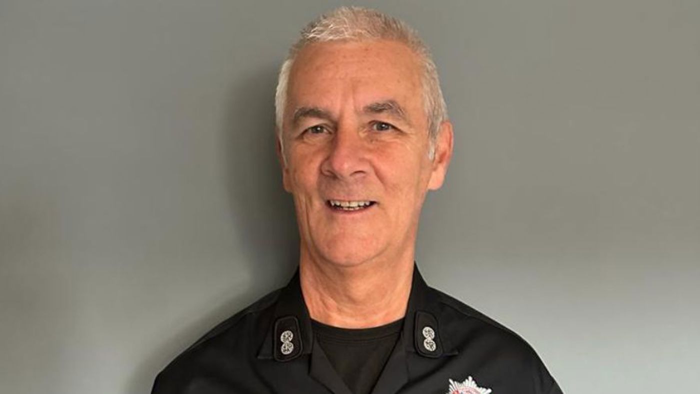 Watch Commander David Gibson
