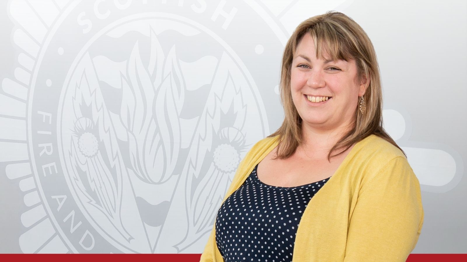 A photograph of Mhairi Wylie the new Chair of the Scottish Fire and Rescue Service Board from 31 January 2026