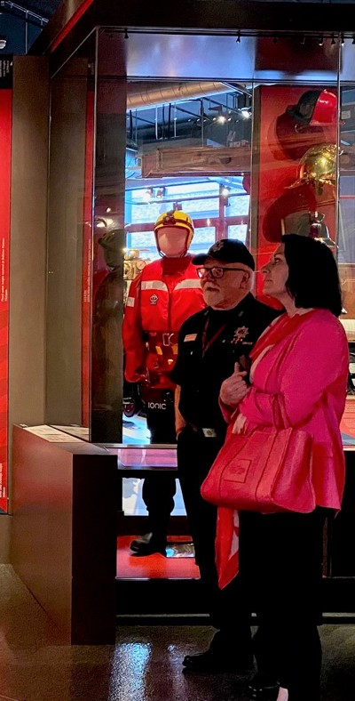 Minister's commitment to heritage preservation following Museum visit