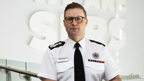 SDR Chief Officer Stuart Stevens