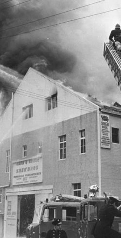 Kilbirnie Street Fire