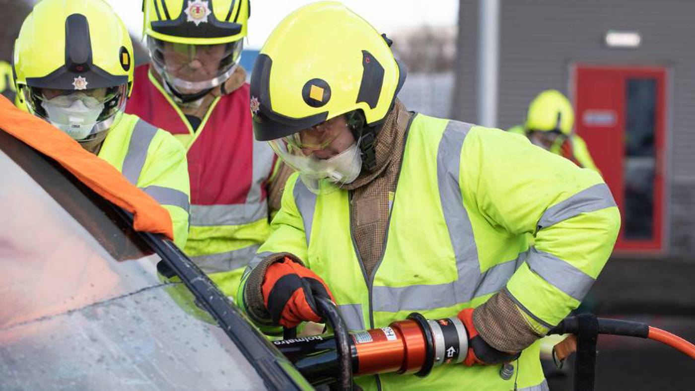 Being a firefighter | Scottish Fire and Rescue Service