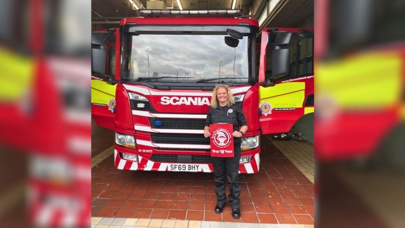 Watch Commander Vicky Hodge, Ayr Community Fire Station