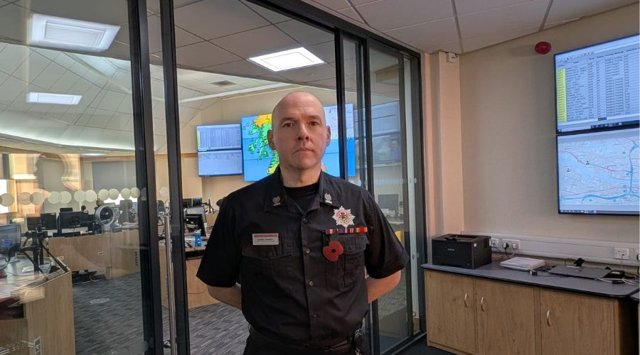 Deputy Assistant Chief Officer Garry Mackay