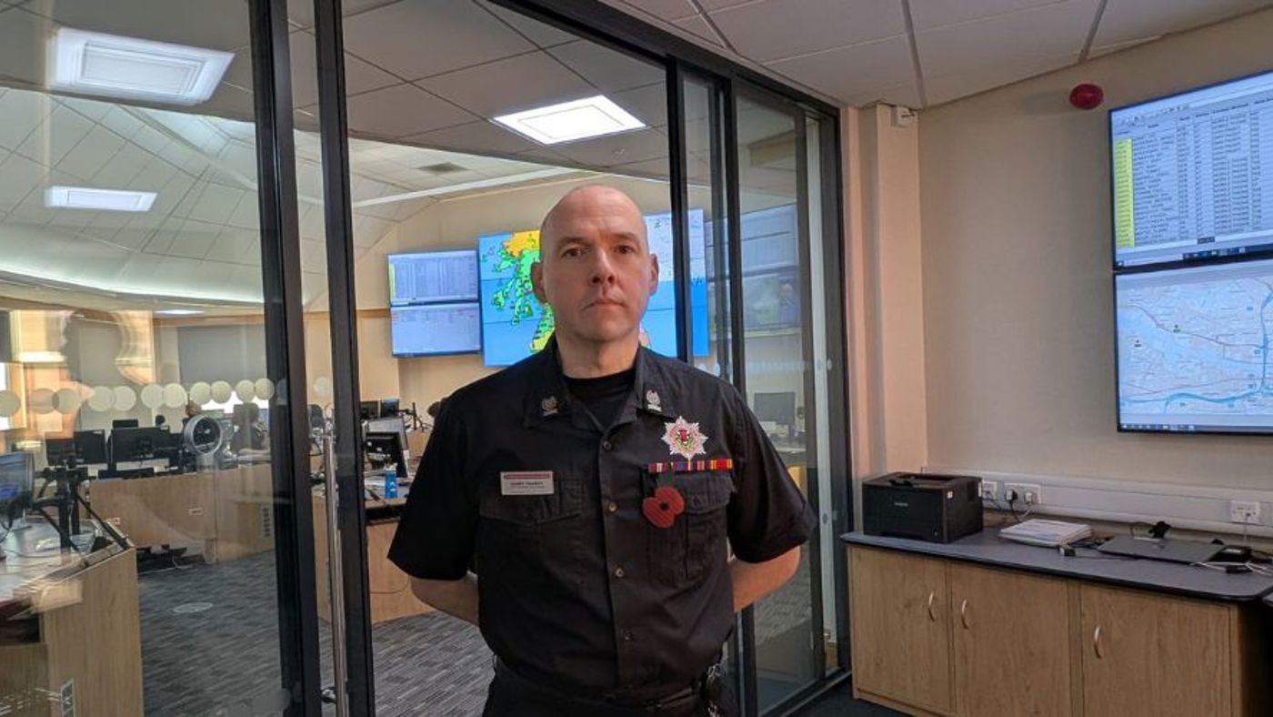 Deputy Assistant Chief Officer Garry Mackay