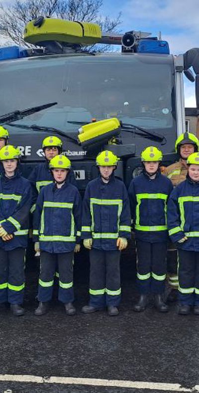 ERRI Fireskills course group photo