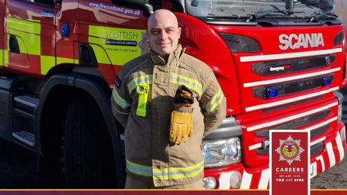 Clarkston firefighter shares his experiences living with dyslexia, highlighting challenges and triumphs in his career