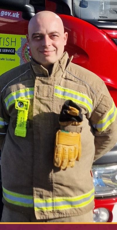 Clarkston firefighter shares his experiences living with dyslexia, highlighting challenges and triumphs in his career