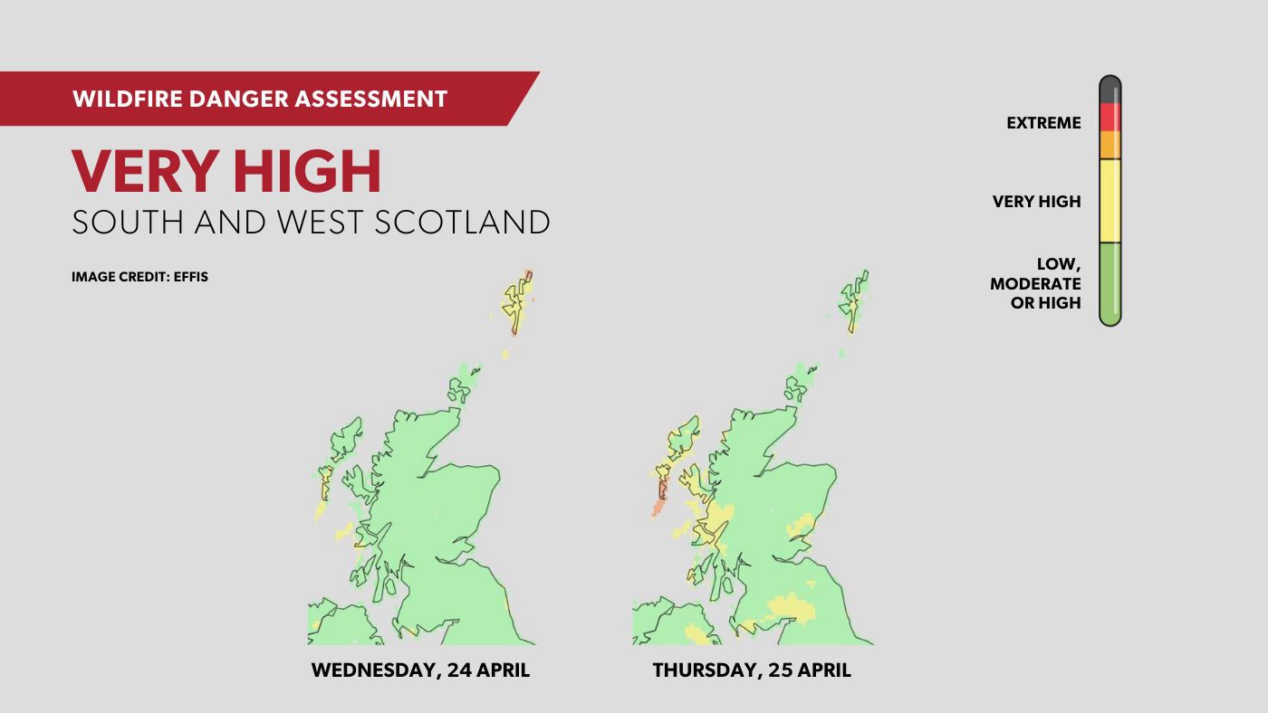 Image of south and west Scotland