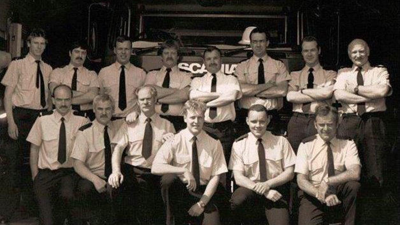 Dave Farries Sighthill White Watch