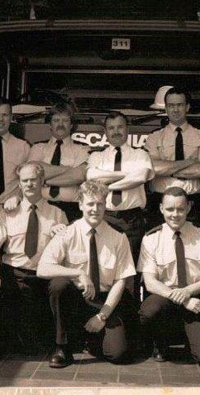 Dave Farries Sighthill White Watch