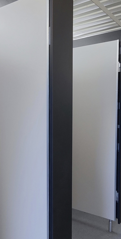 bathroom stalls