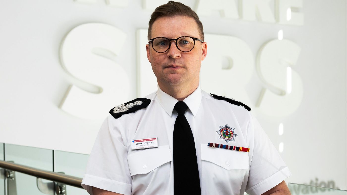 Chief Officer Stuart Stevens