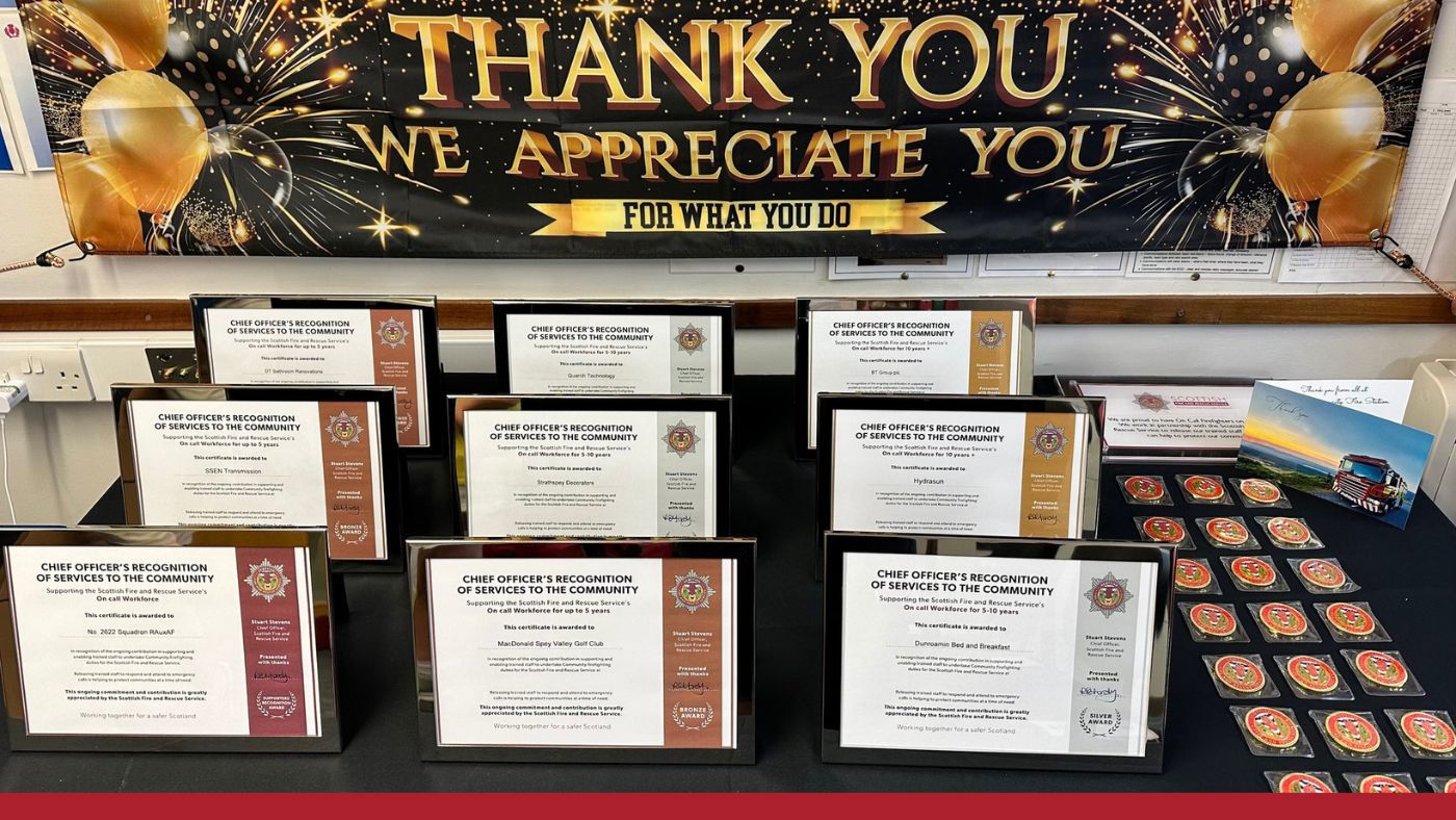 Awards and Certificates